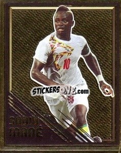 Sticker Mané - Copa Mundial Russia 2018 n. 554 - GOL
