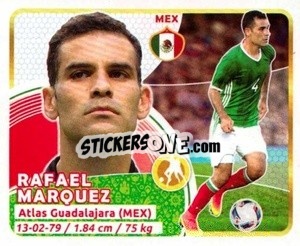 Sticker Marquez - Copa Mundial Russia 2018 - GOL
