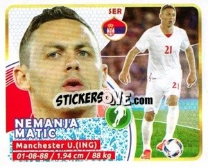 Sticker Matic - Copa Mundial Russia 2018 - GOL
