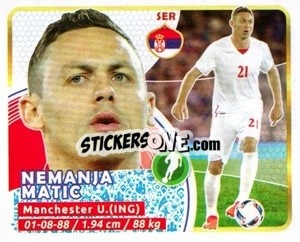 Sticker Matic - Copa Mundial Russia 2018 n. 365 - GOL
