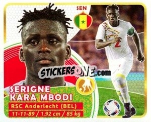 Sticker Mbodi - Copa Mundial Russia 2018 - GOL
