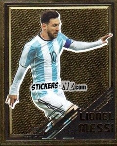 Sticker Messi - Copa Mundial Russia 2018 - GOL
