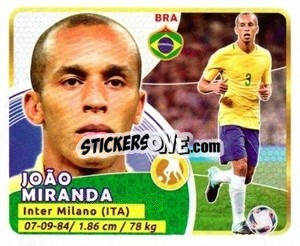 Sticker Miranda - Copa Mundial Russia 2018 - GOL
