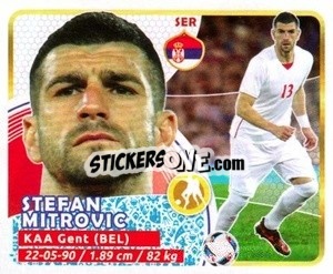 Sticker Mitrovic