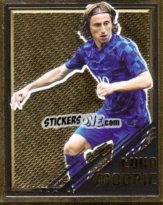 Sticker Modric - Copa Mundial Russia 2018 n. 248 - GOL

