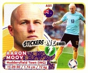 Sticker Mooy - Copa Mundial Russia 2018 - GOL
