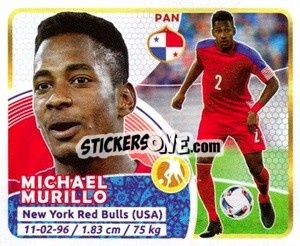 Sticker Murillo - Copa Mundial Russia 2018 - GOL
