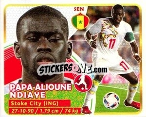 Sticker Ndiaye