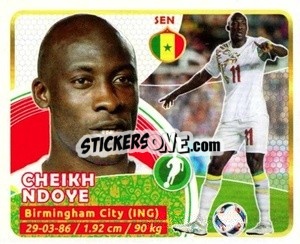 Sticker Ndoye