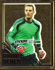 Sticker Neuer - Copa Mundial Russia 2018 n. 374 - GOL
