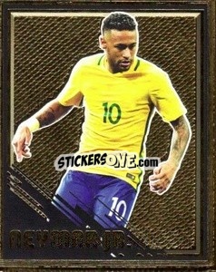Sticker Neymar Jr. - Copa Mundial Russia 2018 - GOL
