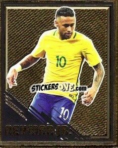 Sticker Neymar Jr. - Copa Mundial Russia 2018 n. 302 - GOL
