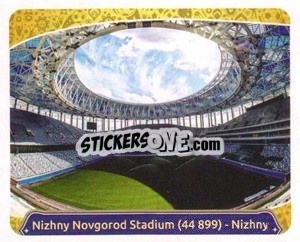 Sticker Nizhny Novgorod - Copa Mundial Russia 2018 n. 3 - GOL
