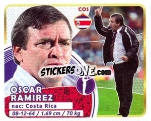 Sticker Oscar Ramirez - Copa Mundial Russia 2018 n. 339 - GOL
