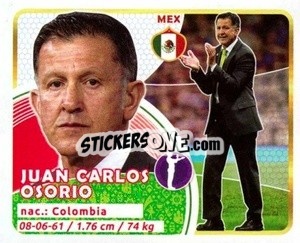 Sticker Osorio - Copa Mundial Russia 2018 n. 393 - GOL
