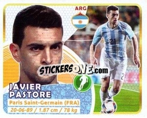 Sticker Pastore