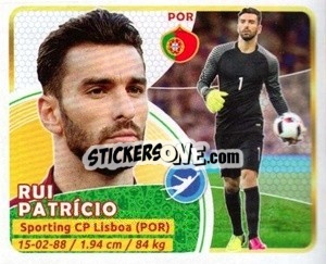 Sticker Patricio - Copa Mundial Russia 2018 - GOL
