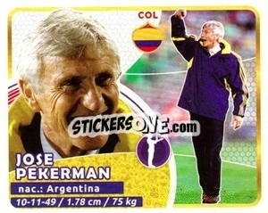 Sticker Pekerman - Copa Mundial Russia 2018 n. 519 - GOL
