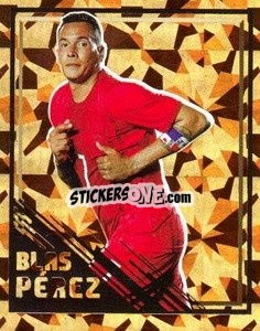 Sticker Pérez - Copa Mundial Russia 2018 n. 482 - GOL
