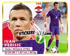 Sticker Perisic - Copa Mundial Russia 2018 n. 259 - GOL
