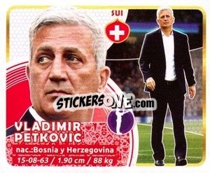 Sticker Petkovic - Copa Mundial Russia 2018 - GOL
