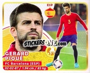 Sticker Piqué