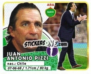 Sticker Pizzi - Copa Mundial Russia 2018 n. 83 - GOL
