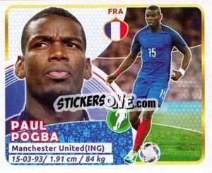 Sticker Pogba