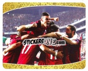 Sticker Portugal - Copa Mundial Russia 2018 n. 17 - GOL
