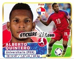 Sticker Quintero - Copa Mundial Russia 2018 n. 496 - GOL
