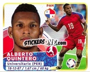 Sticker Quintero - Copa Mundial Russia 2018 - GOL
