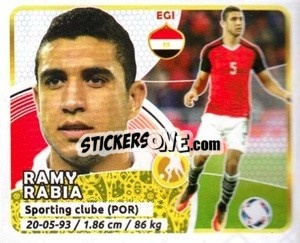 Sticker Rabia