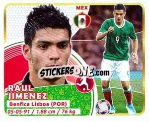 Sticker Raul Jimenez