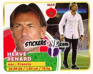 Sticker Renard - Copa Mundial Russia 2018 n. 94 - GOL
