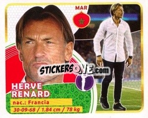 Sticker Renard - Copa Mundial Russia 2018 - GOL
