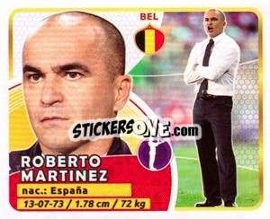 Sticker Roberto Martinez