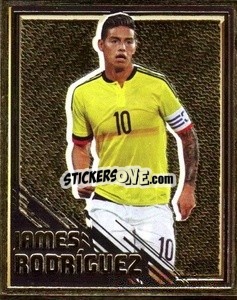 Sticker Rodriguez - Copa Mundial Russia 2018 n. 518 - GOL
