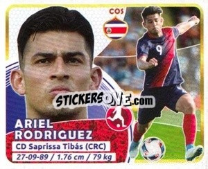 Sticker Rodriguez - Copa Mundial Russia 2018 - GOL
