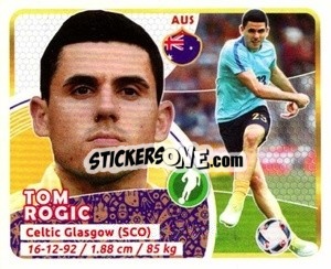 Sticker Rogic - Copa Mundial Russia 2018 - GOL
