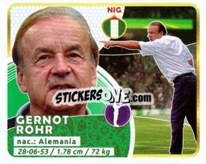 Sticker Rohr - Copa Mundial Russia 2018 n. 285 - GOL
