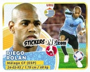 Sticker Rolán