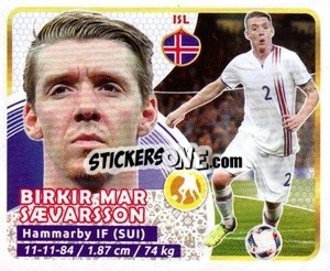 Sticker Saevarsson