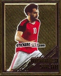 Sticker Salah - Copa Mundial Russia 2018 n. 64 - GOL
