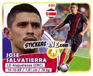 Sticker Salvatierra - Copa Mundial Russia 2018 n. 345 - GOL
