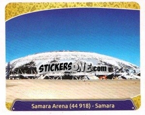 Sticker Samara Arena - Copa Mundial Russia 2018 - GOL
