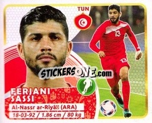 Sticker Sassi - Copa Mundial Russia 2018 n. 510 - GOL
