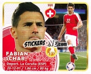 Sticker Schär - Copa Mundial Russia 2018 n. 325 - GOL
