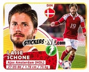 Sticker Schöne - Copa Mundial Russia 2018 - GOL
