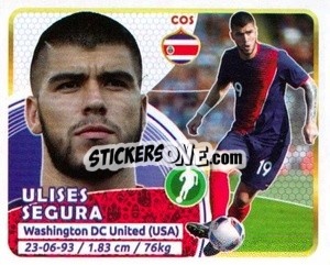 Sticker Segura - Copa Mundial Russia 2018 n. 347 - GOL
