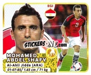 Sticker Shafy - Copa Mundial Russia 2018 - GOL
